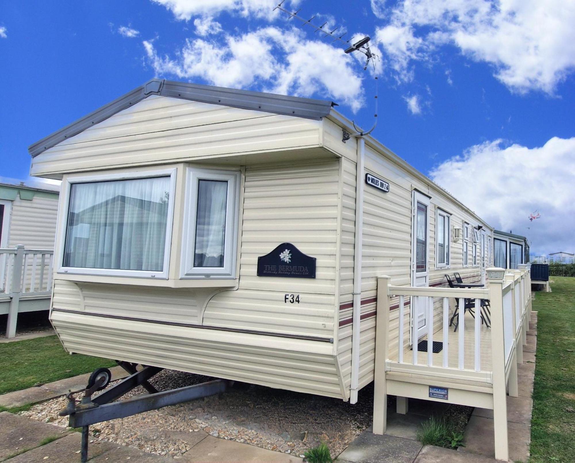 Mollies Den 2 8 Berth F34 The Grange Holiday Park Ingoldmells Exteriér fotografie