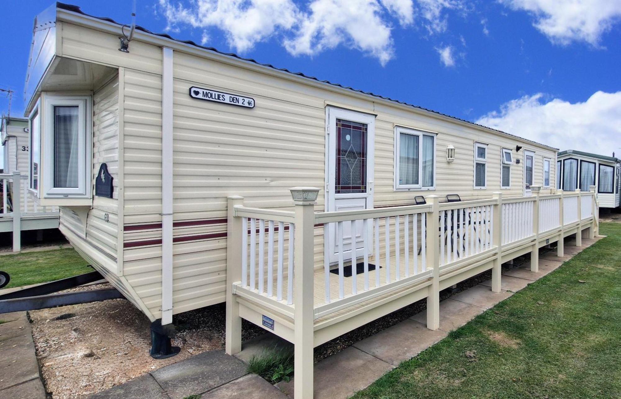 Mollies Den 2 8 Berth F34 The Grange Holiday Park Ingoldmells Exteriér fotografie