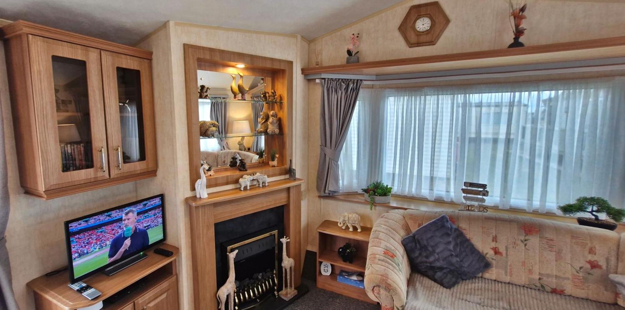 Mollies Den 2 8 Berth F34 The Grange Holiday Park Ingoldmells Exteriér fotografie