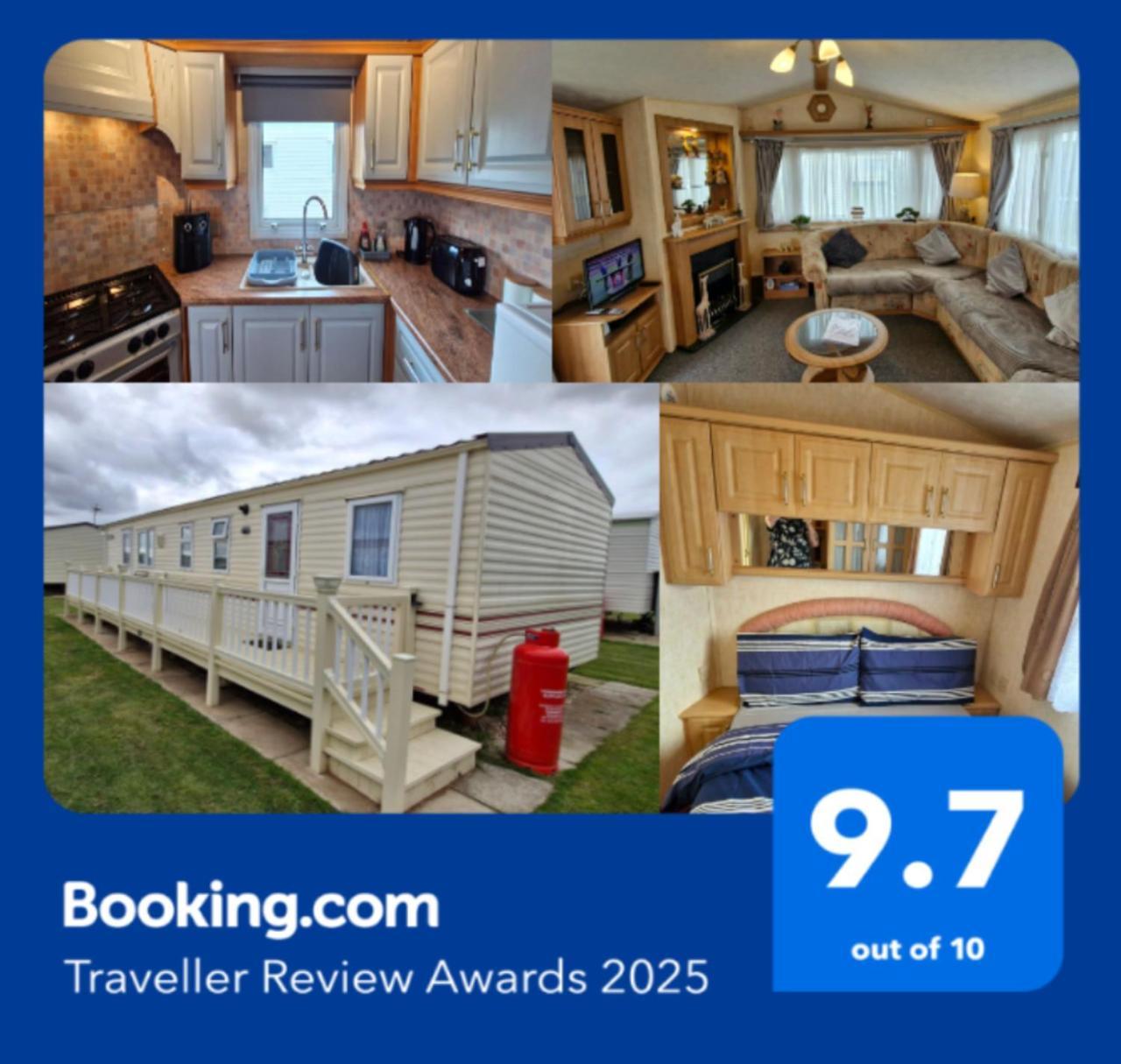 Mollies Den 2 8 Berth F34 The Grange Holiday Park Ingoldmells Exteriér fotografie